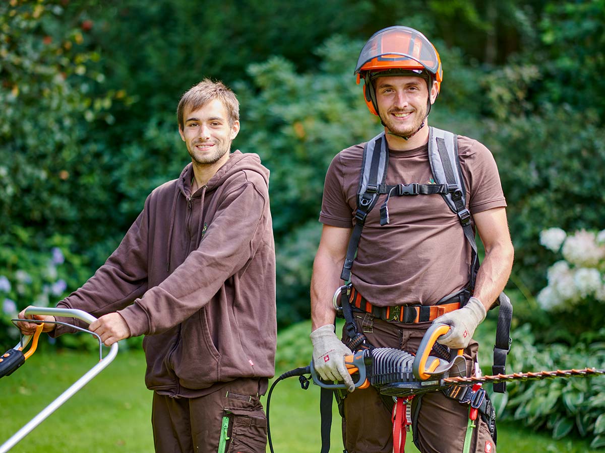 Team der Gartenbau Barenscheer GmbH